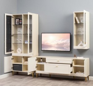 Модульная гостиная Марион (Моби) Слоновая кость